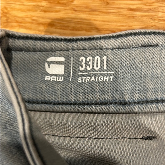 G-Star Raw Streetwear Light Wash Slim Fit Men's Jeans 28 - Picture 4 of 7